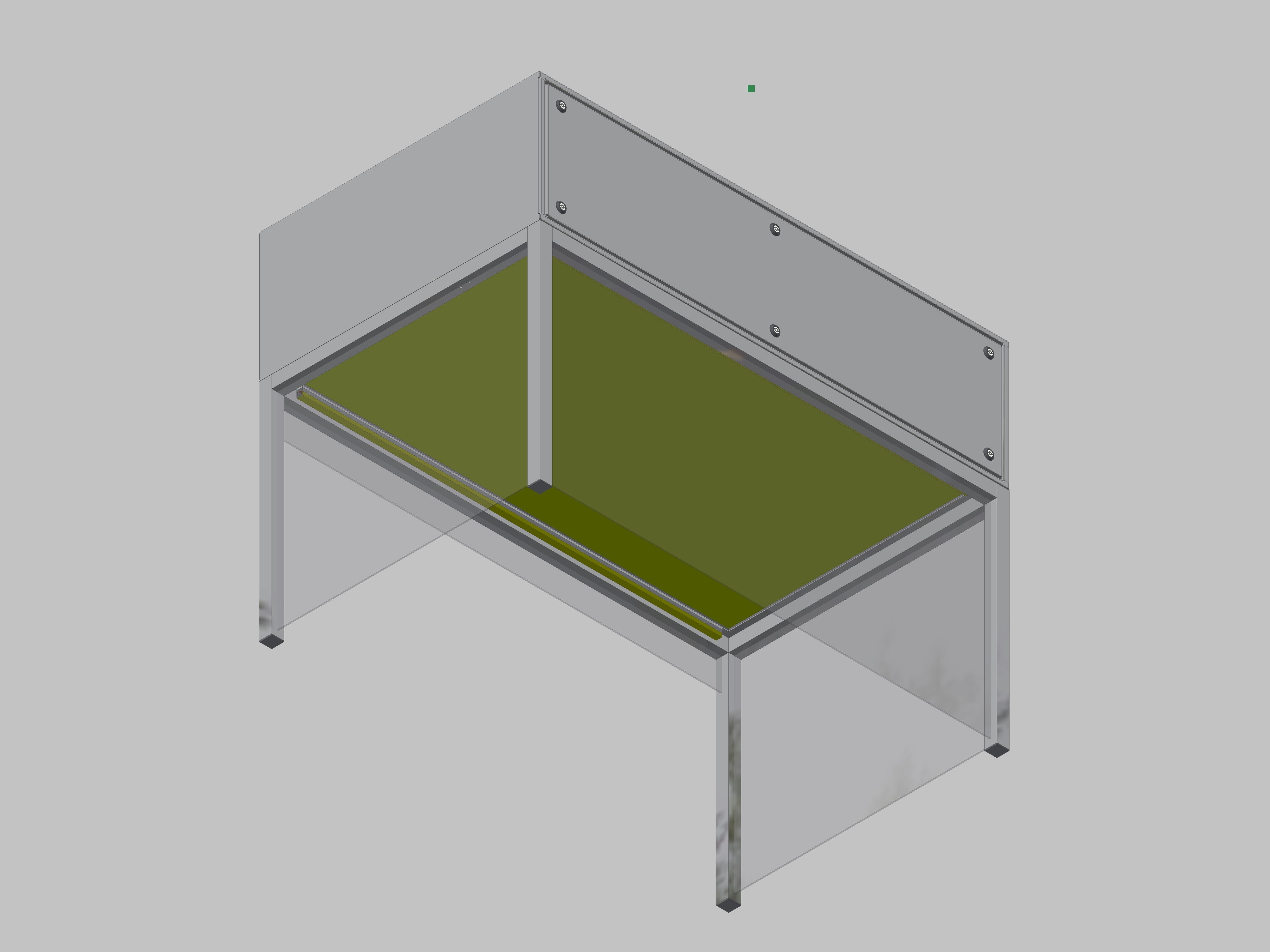 Laminarflow table model, type: Silent/Budget